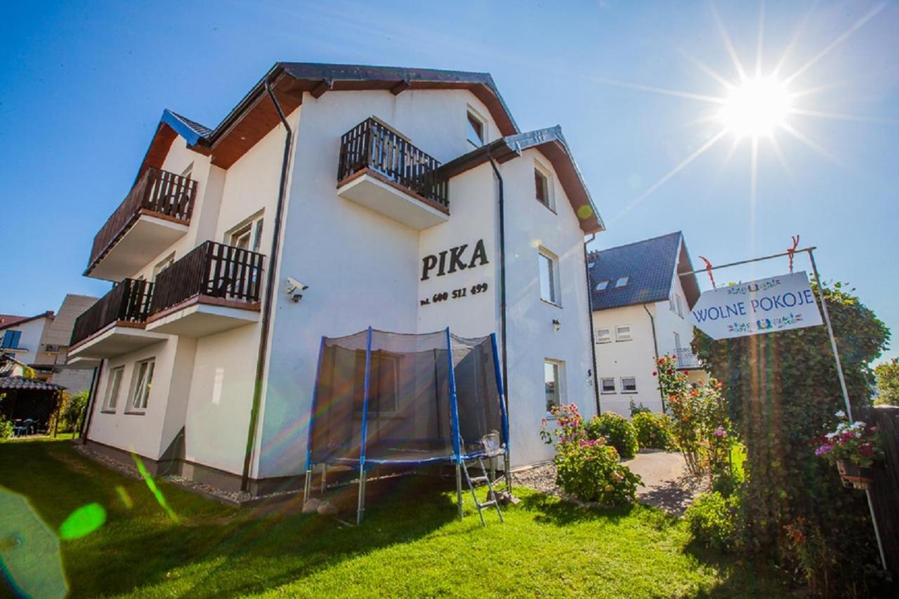 Pika Pokoje Goscinne Wladyslawowo Exterior photo